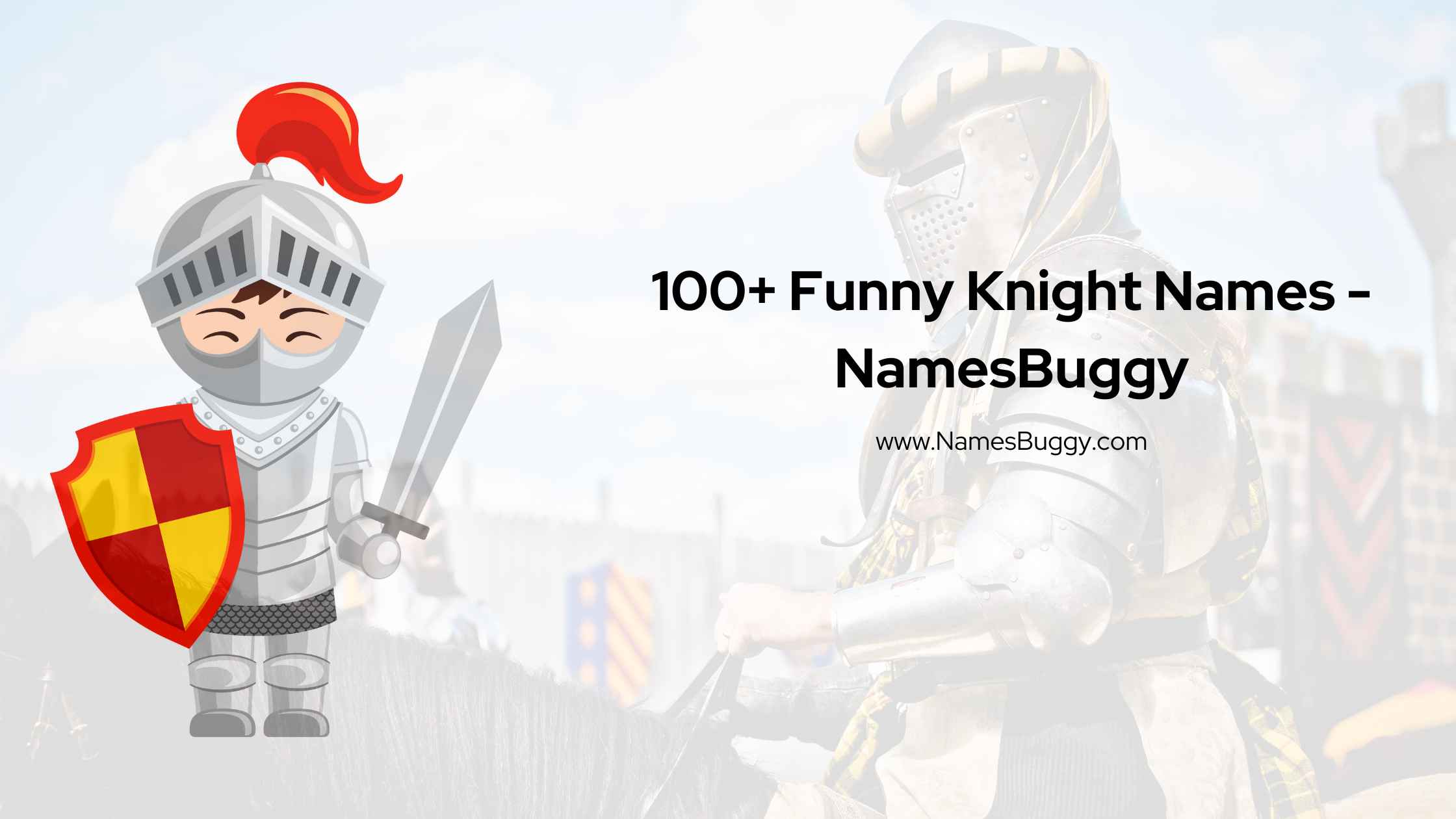 Funny Knight Names