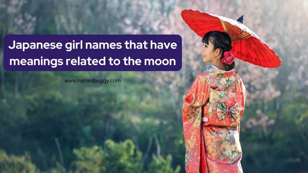 Japanese girl names